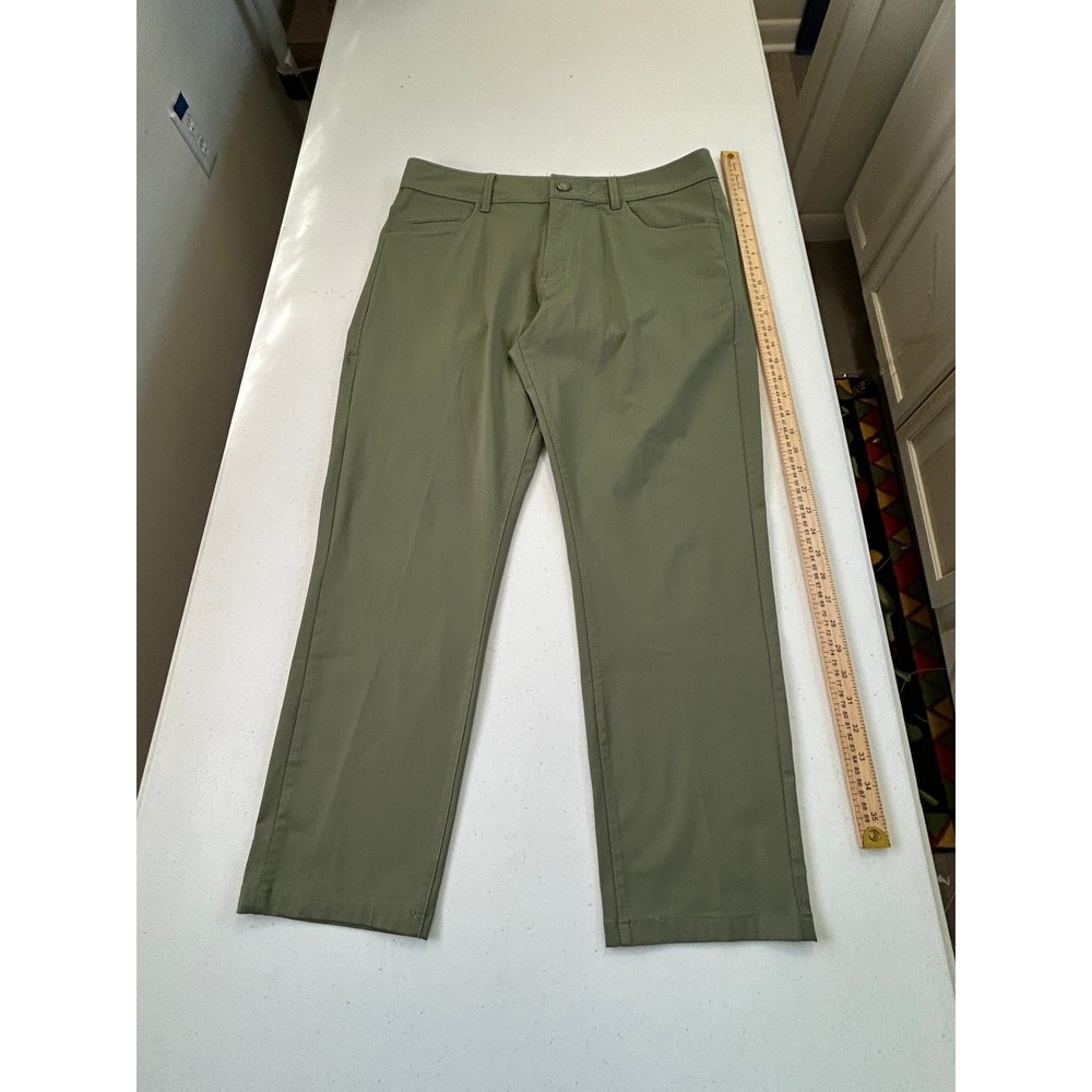 RHONE Olive Green Chinos